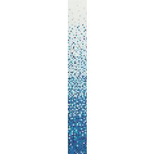 Мозаика Architeza Растяжки стандартные Blue чип 20х20 на бумаге 32,7х261,6