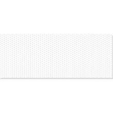 Керамическая плитка Керамин Концепт 7С белый настенная 20х50