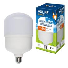 Volpe Лампа LED сверхмощная E27 40W 6500K LED-M80-40W DW E27 FR S UL-00002906 ID - 234500