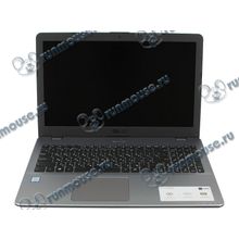 Ноутбук ASUS "X542UA-GQ003" (Core i3 7100U-2.40ГГц, 4ГБ, 500ГБ, HDG, DVD±RW, LAN, WiFi, BT, WebCam, 15.6" 1366x768, Linux), серый [141352]