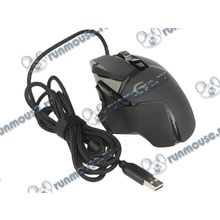 Оптическая мышь Logitech "G502 Proteus Spectrum" 910-004617, 9кн.+скр., черный (USB) (ret) [131733]