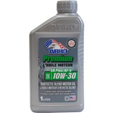 Abro Premium Synthetic Blend SAE 10W30 1 л