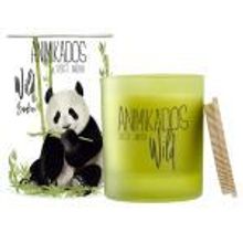 Ambientair Свеча ароматическая panda - бамбуковый wild 40 ч арт. VV040BMAW