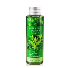 Масло массажное Зеленый Чай Детокс Thai Traditions Massage oil Green Tea Detox 110мл