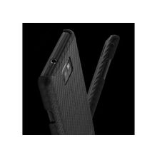 zzCase Carbon Fiber (черный) - чехол для Samsung Galaxy S 2