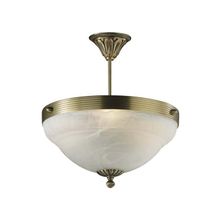 Odeon Light потолочная 1992 3C PALACIO ODL11 008 бронза E14 3x40W