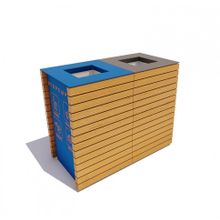 Урна уличная «ПЕРСПЕКТИВА»