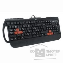 A-4Tech Keyboard A4Tech X7-G700 черный , PS 2, провод. игровая многофункц. кл-ра 82087