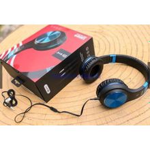 Наушники полноразмерные BYZ SH109, с кабелем 1.2м, цвет: Blue