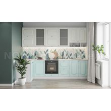 Кухня Орио прямая с пеналами 3400 (модульная)