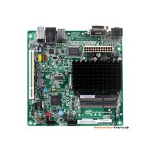 Мат. плата Intel Original D2700DC &lt;CPU integrated, Atom D2700, iNM10, DDR3, PCI-E16x, SATA RAID, GB Lan, mini-ITX, Retail&gt;