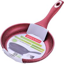 80062 Сковорода 20см алюм мрам риф Турция MB(х12)