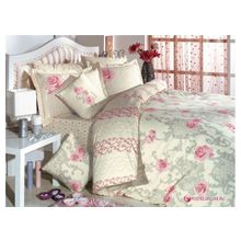 Ozdilek Постельное белье Oyku Lila (2 сп. евро)