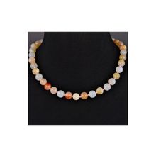 Бусики-Колечки Бусы Сердолик "Априори 10" арт. П4360