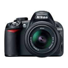 Nikon D3100 Kit AF S DX 18-55mm f 3.5-5.6 G ED VR