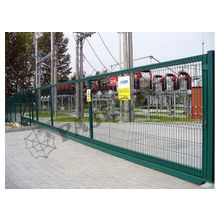 Ворота раздвижные