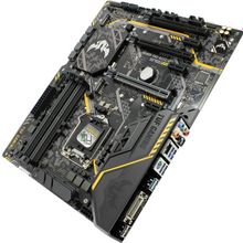 Мат. плата ASUS TUF Z370-PRO GAMING (RTL) LGA1151     Z370    2xPCI-E DVI+HDMI GbLAN SATA ATX 4DDR4