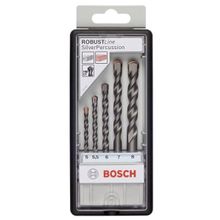 Bosch Robust Line Silver Percussion 2607010526