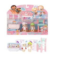 ZAPF Zapf Creation Baby Secrets 930-175 Бэби Секрет Набор с детским стульчиком 930-175