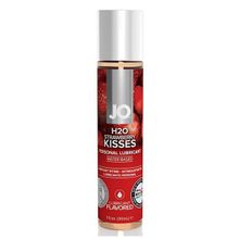 Лубрикант на водной основе с ароматом клубники System JO Flavored Strawberry Kiss 30мл