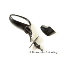 Зеркало боковое левое (механическое) OEM (Matiz)