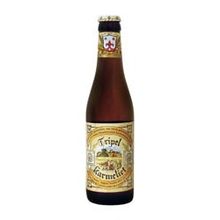 Пиво Бостеелс Триппель Кармелит, 0.330 л., 8.0%, аббатский эль, светлое, стеклянная бутылка, 24