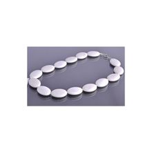 Бусики-Колечки Бусы Кахолонг "Кэтти" арт.НКХ-11(20-27)-45-1