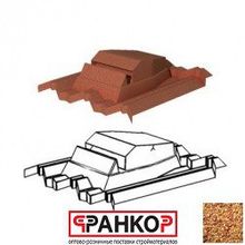 Кровельный вентилятор Heritage II GG2 (Rosso 201)