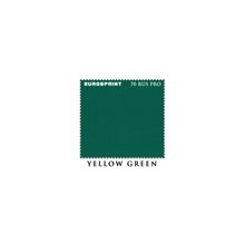 Сукно бильярдное EUROSPRINT 70 RUS PRO, 198 cм., Yellow Green