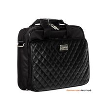 Сумка для ноутбука Krusell KS-71224 COCO Laptop Bag до 15.6 (Искусственная кожа, BLACK)