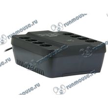 ИБП (UPS) 650ВА Powercom "Spider" SPD-650U, черный (USB) [113319]