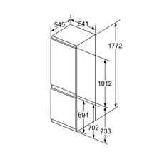 Bosch Холодильник Bosch KIN 86VF20R