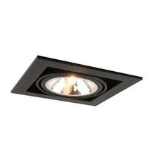 Arte Lamp A5949PL-1BK CARDANI SEMPLICE точечный встраиваемый светильник