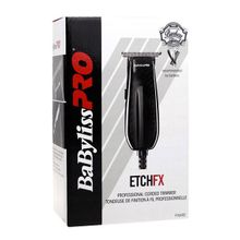 Триммер для окантовки с T-образным ножом сетевая BaByliss Barbers Spirit EatchFX FX69ZE