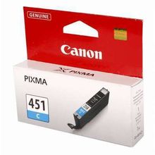 Картридж Canon PIXMA iP7240 MG6340 MG5440  CLI-451C, C