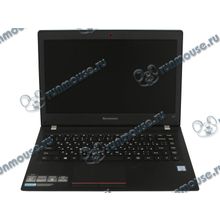 Ноутбук Lenovo "E31-80" 80MX011BRK (Core i5 6200U-2.30ГГц, 4ГБ, 500ГБ, HDG, LAN, WiFi, BT, WebCam, 13.3" 1366x768, FreeDOS), черный [141306]