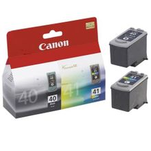 Набор картриджей Canon iP1200 1300 160 MULTIPACK PG-40 CL-41  0615B043