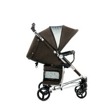 Moon прогулочная Kiss Brown Melange
