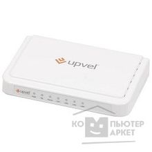 Upvel UR-104AN ADSL2+ роутер с 4 портами Ethernet 10 100 Мбит с с поддержкой IP-TV сплиттер в комплекте