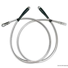 Osculati Pair of SILVER STEER high-pressure hoses 1 m, 45.277.10