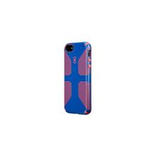 Speck spk-a0486  для iphone 5 candyshell grip harbor blue coral pink