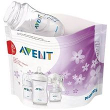 Пакеты Avent-Philips для стерилизации в микроволновой печи (5 шт.) арт. 82970