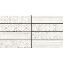 Ragno Eden Bianco Tin Decoro Mix Set 8 Pz 7x28 см
