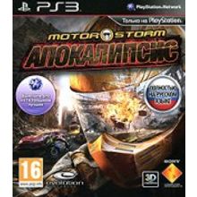 MotorStorm Апокалипсис (PS3) (GameReplay)