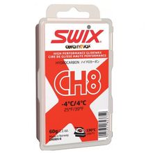 Мазь скольжения Swix CH8X (+4-4 C), Red