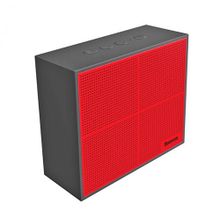 Baseus Портативная акустика Baseus Encok Music-cube E05 black red