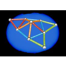 Конструктор GEOMAG 351 Confetti 35 деталей