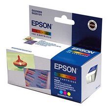 Картридж Epson для Stylus Color 400 440 460 600 640 660 670 740 760 800 850 1160 цветной, оригин