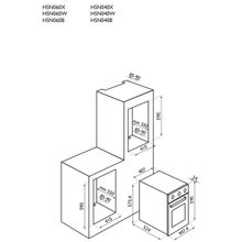 Ardesia Духовой шкаф Ardesia HSN 060 X