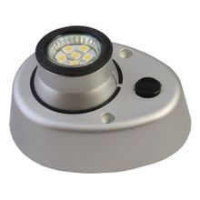 Batsystem Светильник точечный Batsystem Frilight Eylight MR11 9441MS 8 - 30 В 1,2 Вт 120 люменов матовый корпус